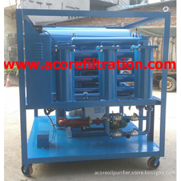 High Vacuum Transformer Oil Filter Machine